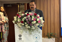 dr jitendra singh lays foundation stone for the nectar campus